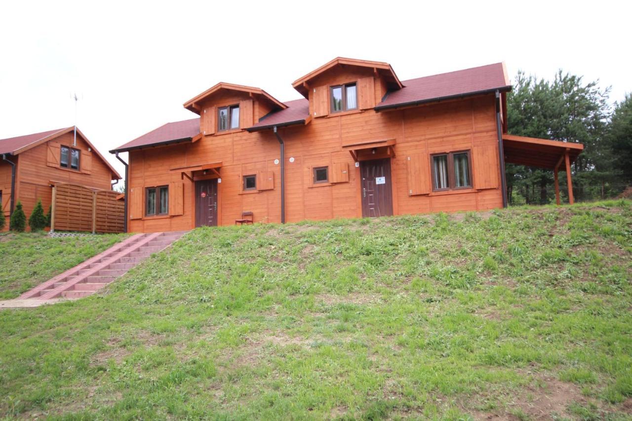 Domki Debina Villa Debina  Bagian luar foto