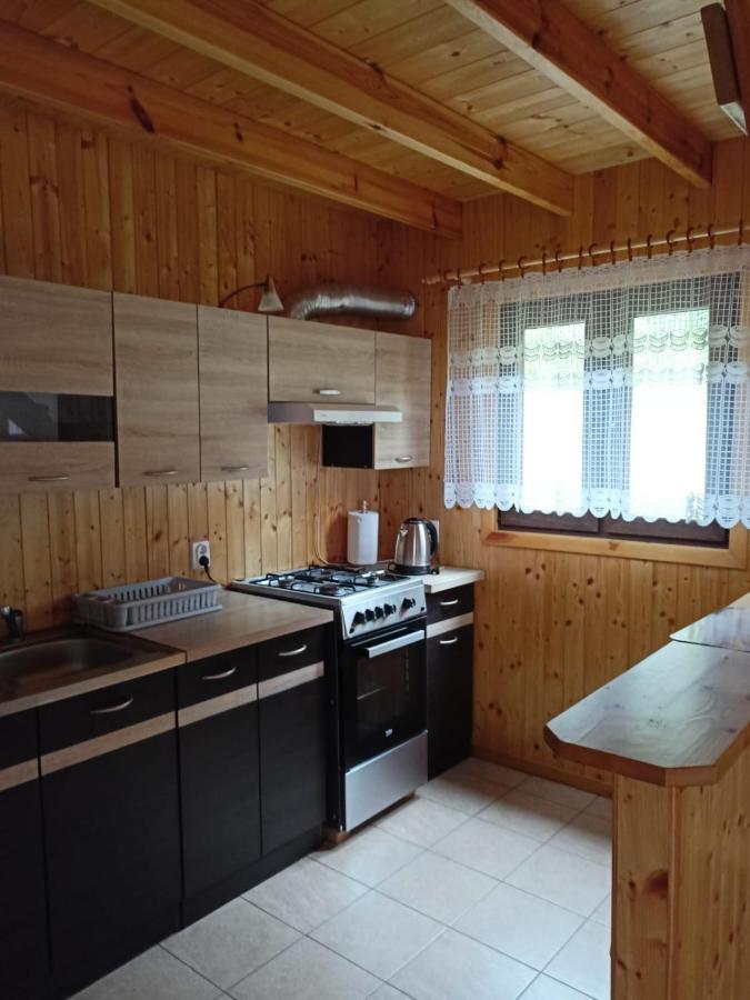 Domki Debina Villa Debina  Bagian luar foto