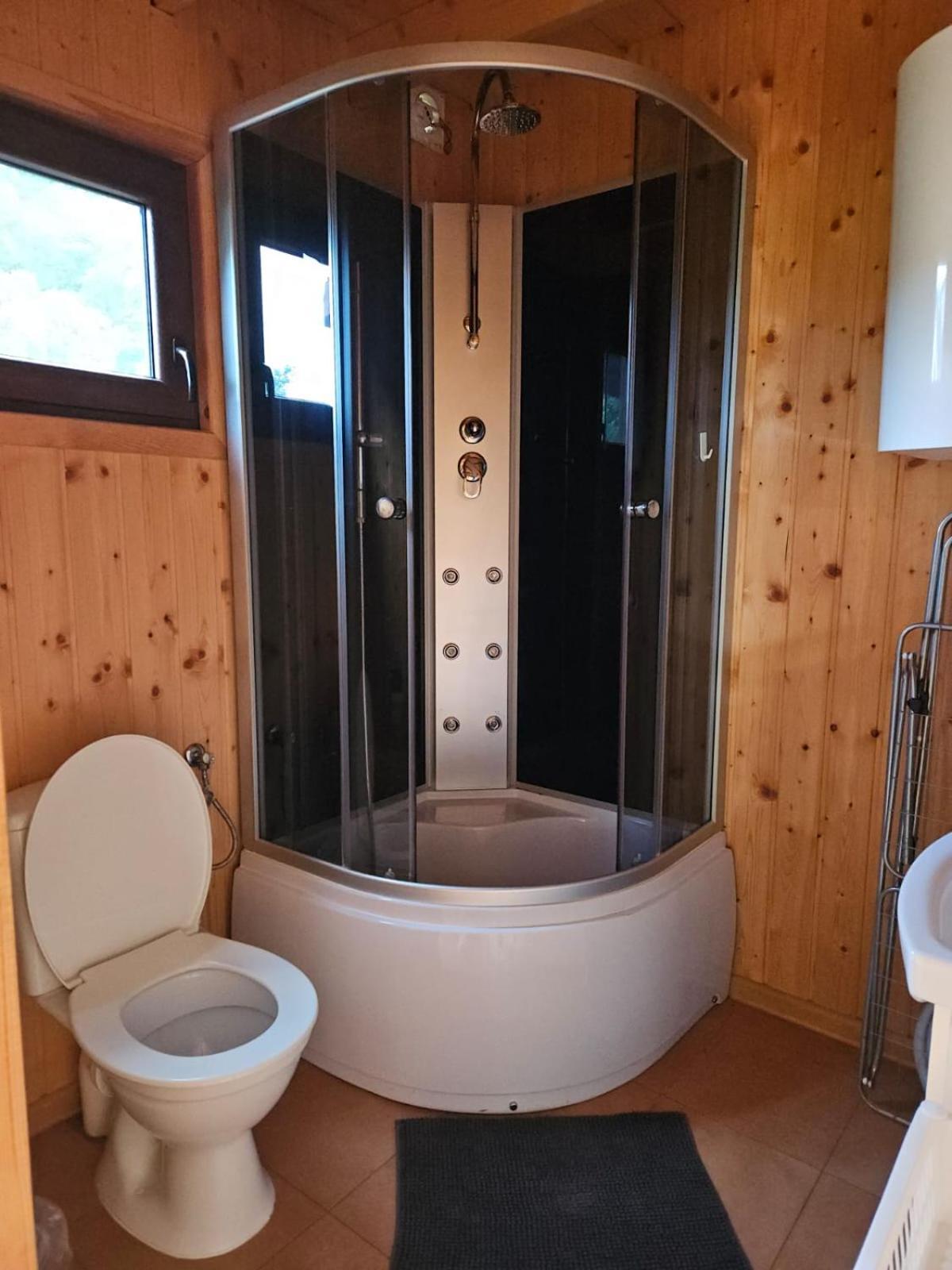 Domki Debina Villa Debina  Bagian luar foto