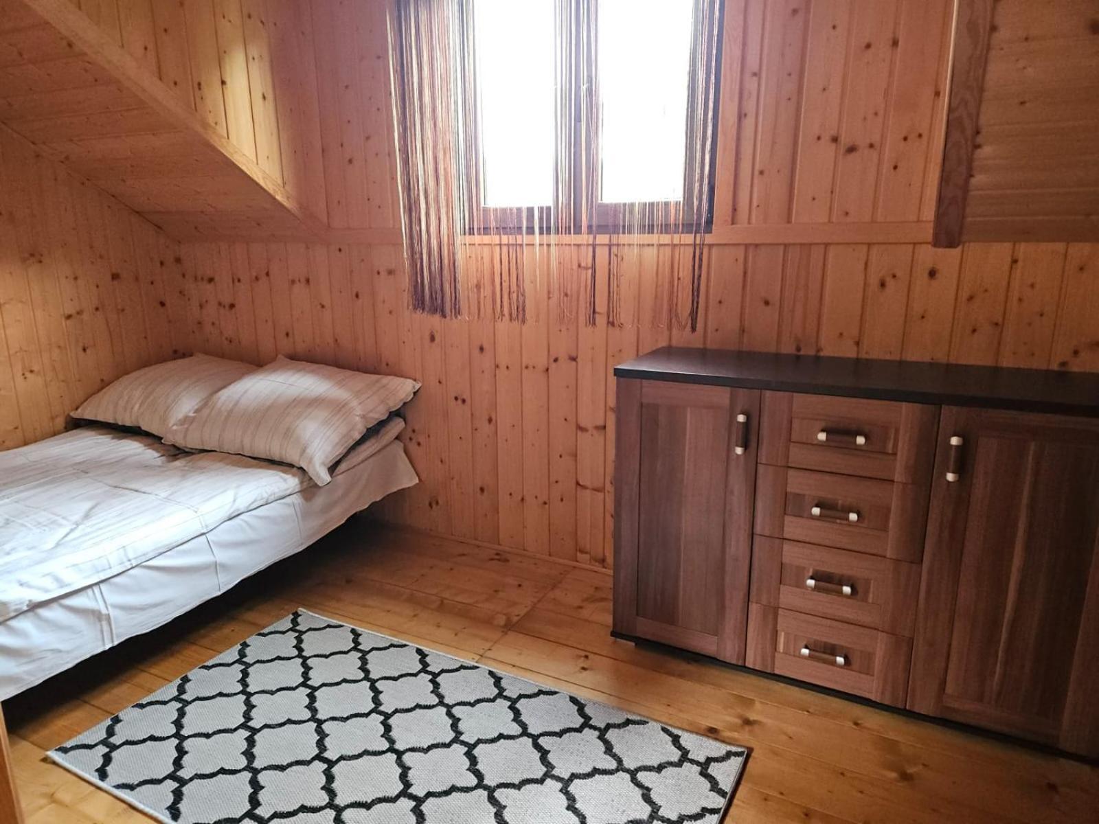 Domki Debina Villa Debina  Bagian luar foto