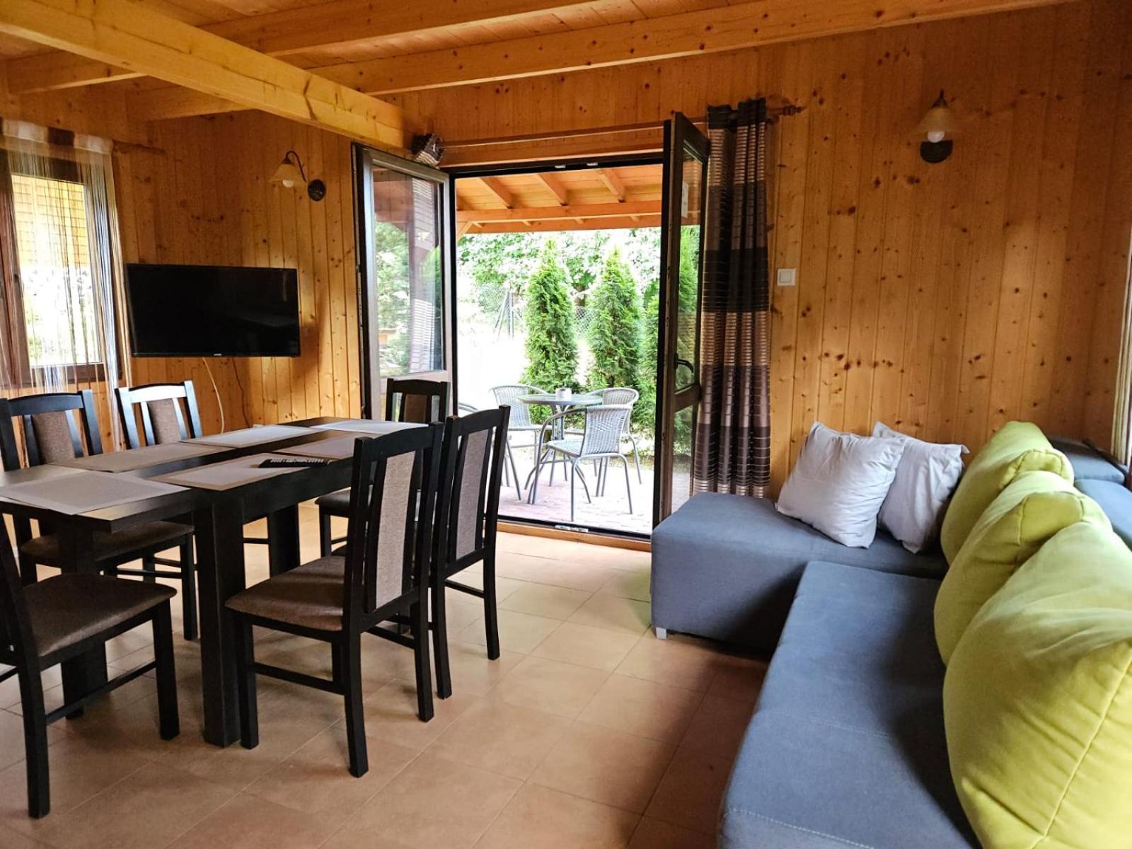Domki Debina Villa Debina  Bagian luar foto