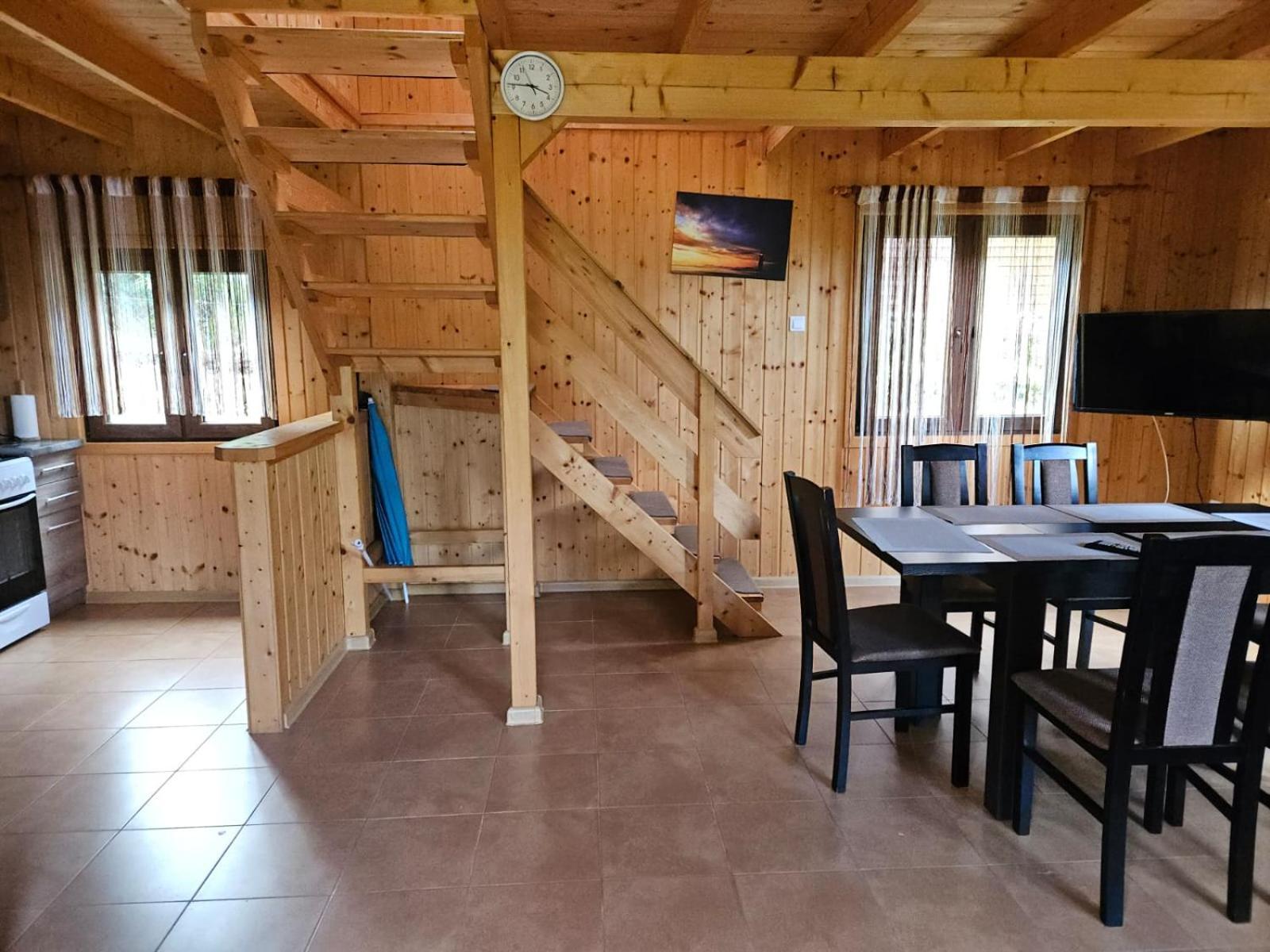 Domki Debina Villa Debina  Bagian luar foto